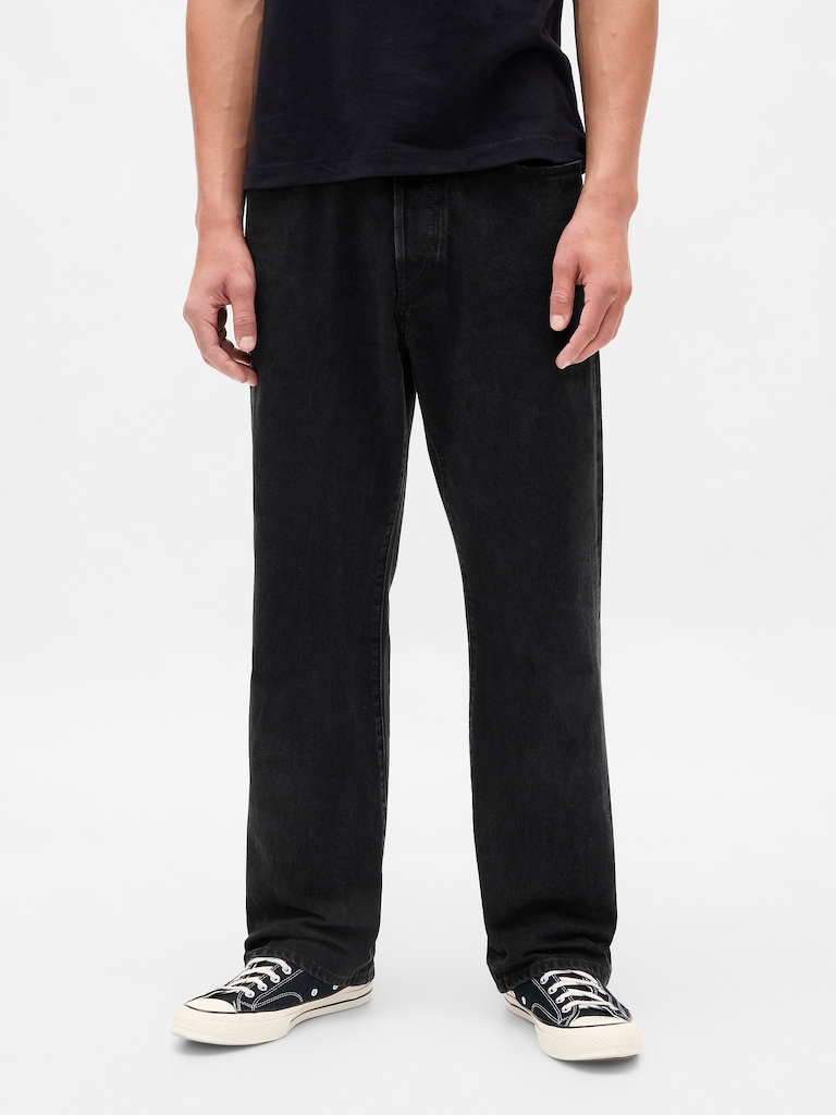 '90s Loose Jeans