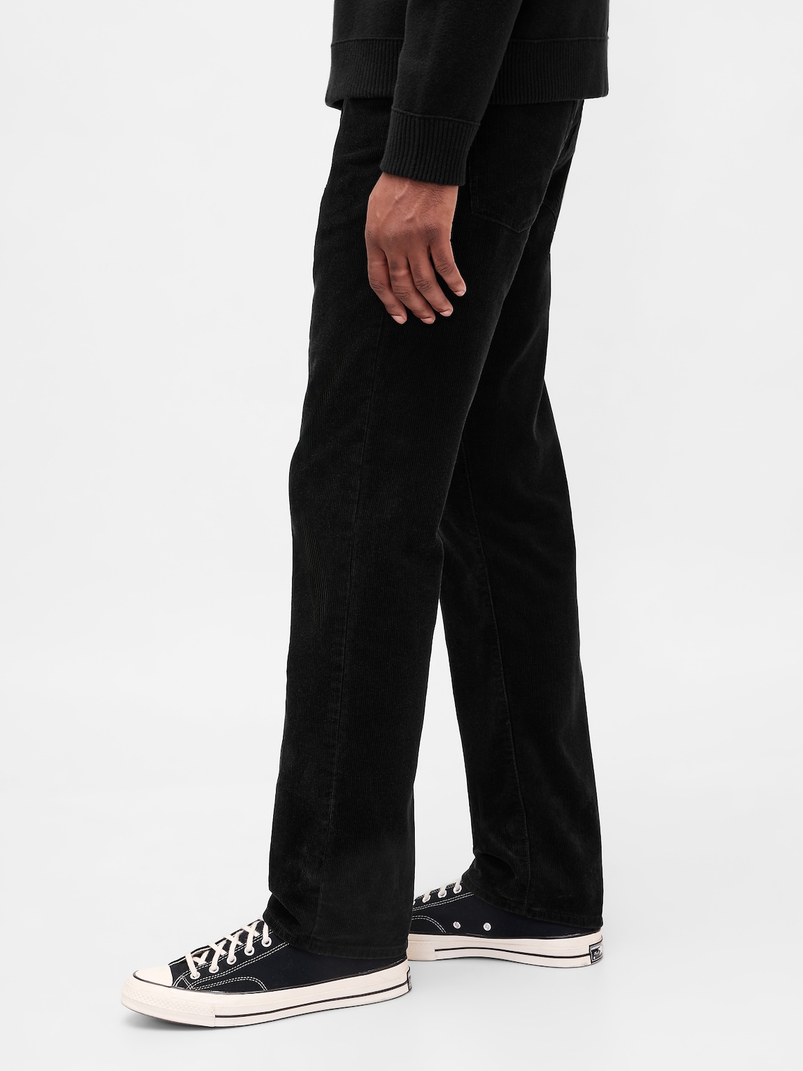 Corduroy Relaxed Straight Pants