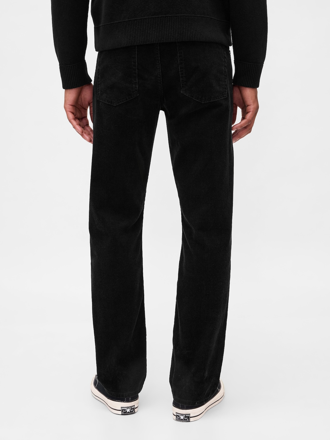 Corduroy Relaxed Straight Pants