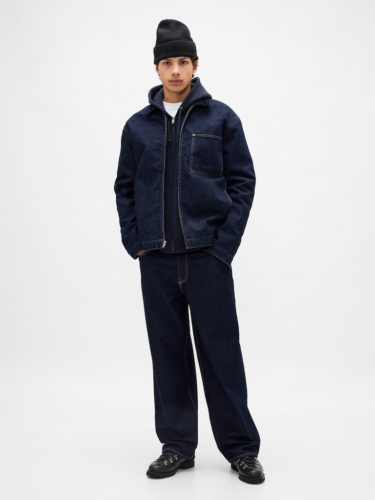 Heavyweight CashSoft Zip Sweater Hoodie