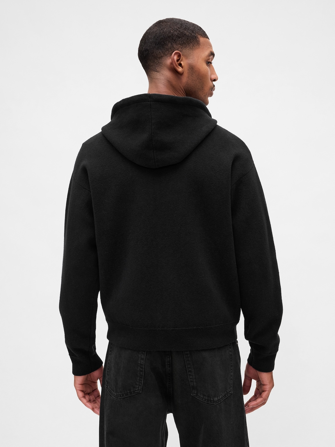 Heavyweight CashSoft Zip Sweater Hoodie