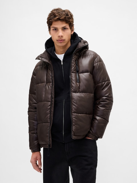 slim fit dress slacks Mens Black Wool Overcoat with Black Faux Fur Collar â€“ Luxury Winter Dress  Coat main image 0