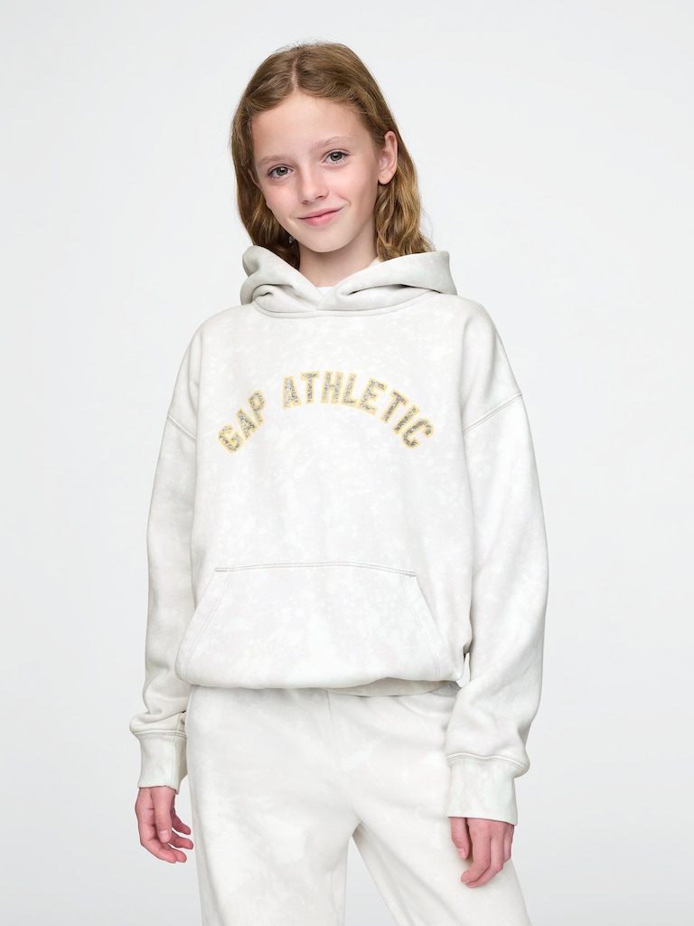 Kids Vintage Soft Logo Hoodie