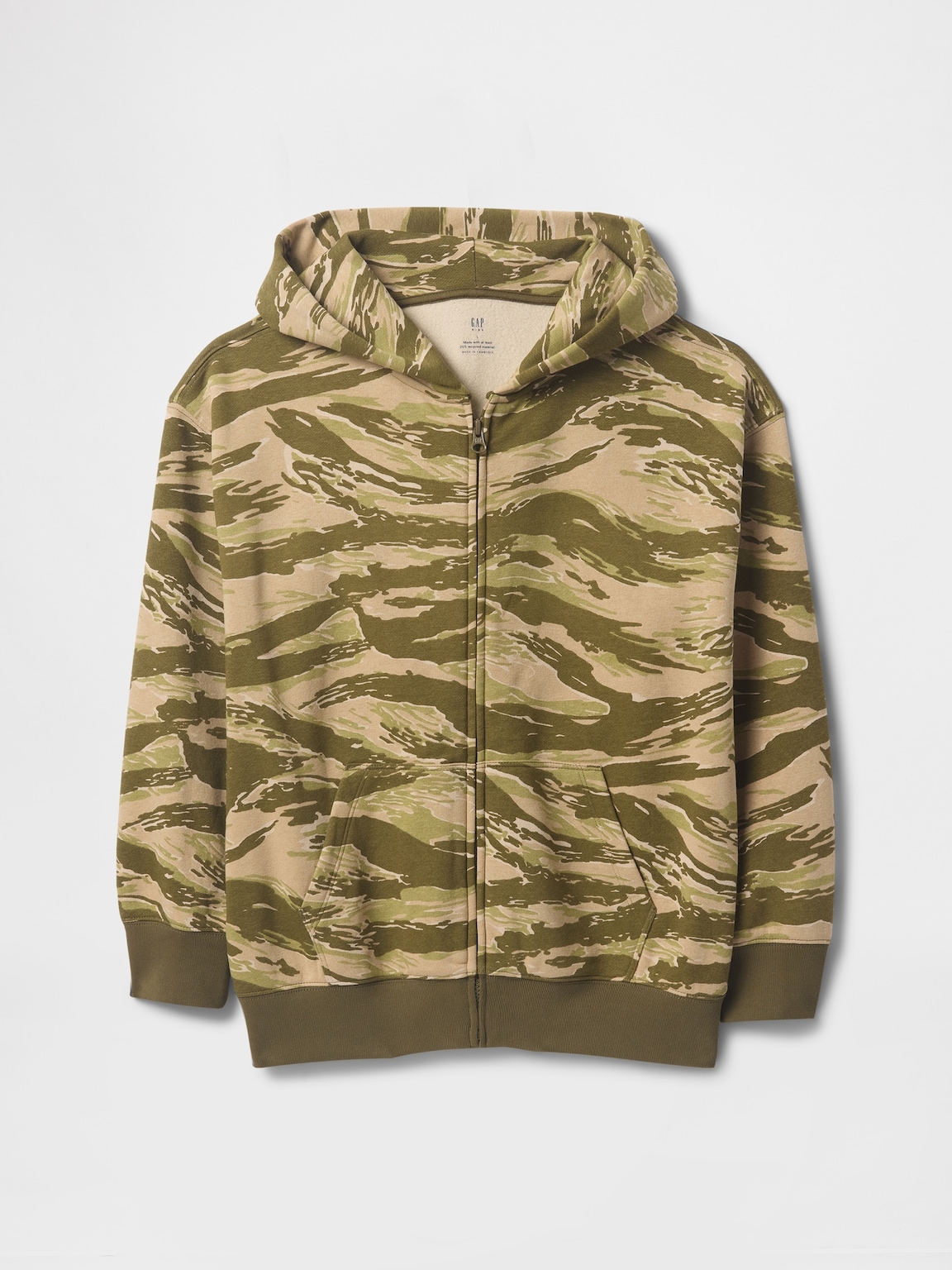 Kids VintageSoft Zip Hoodie