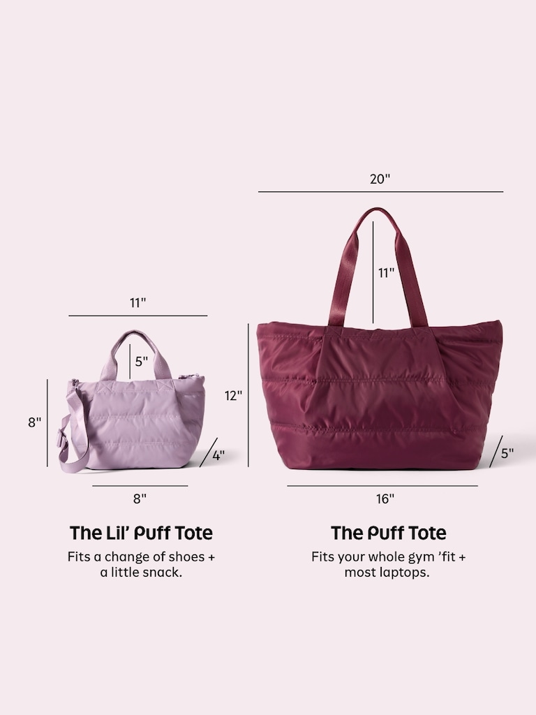 Puff Active Tote