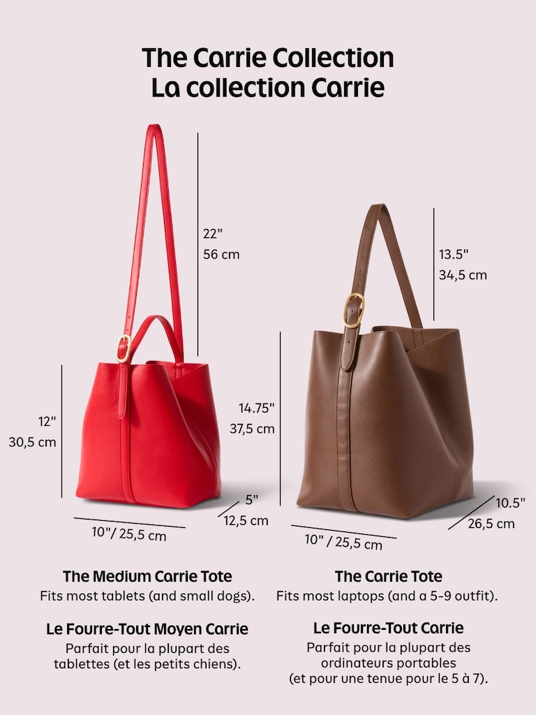 Large Carrie Tote Bag