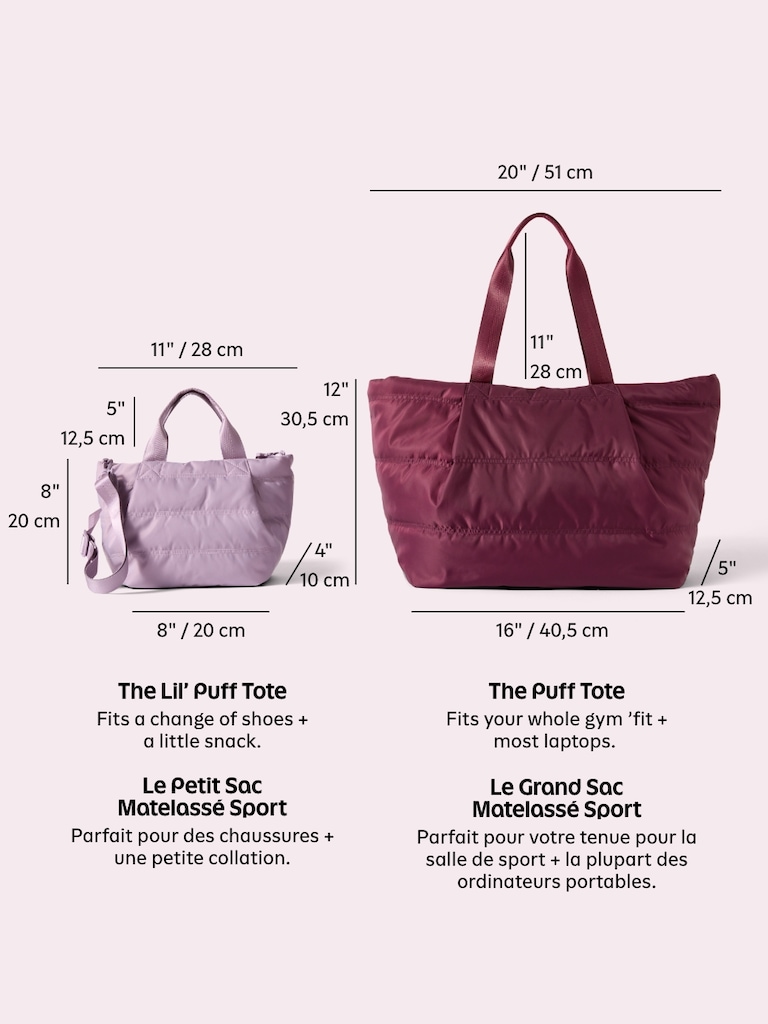 Puff Active Tote