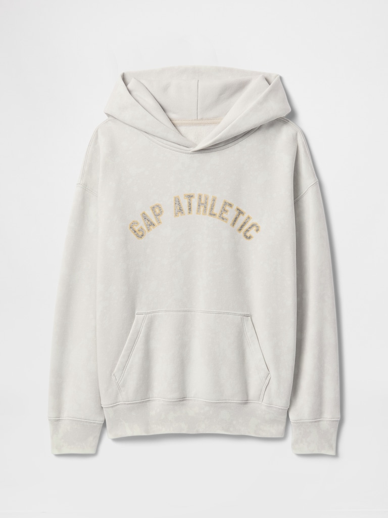 Kids Vintage Soft Logo Hoodie