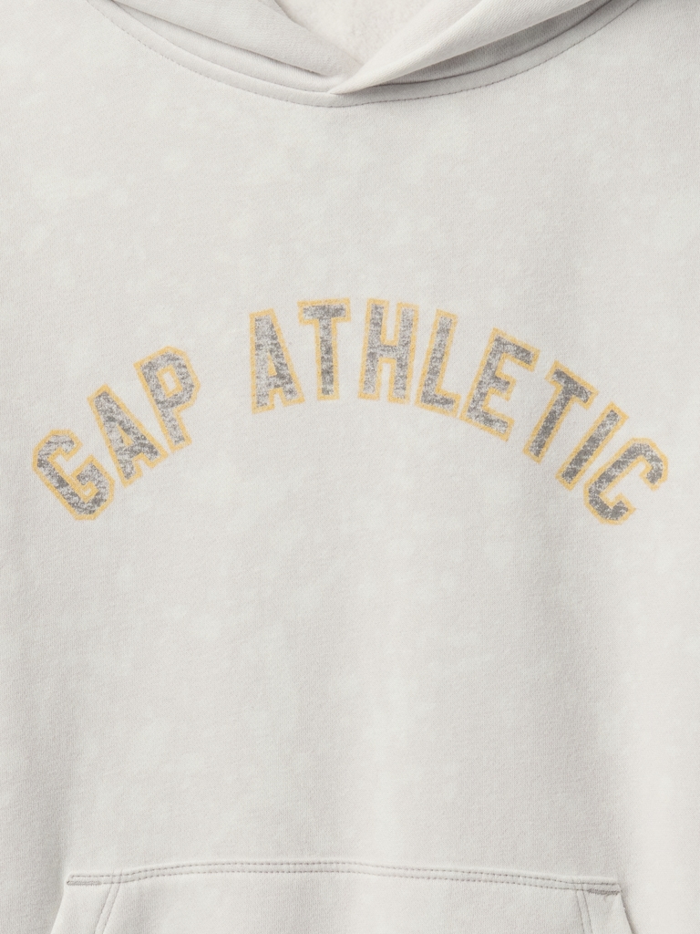 Kids Vintage Soft Logo Hoodie