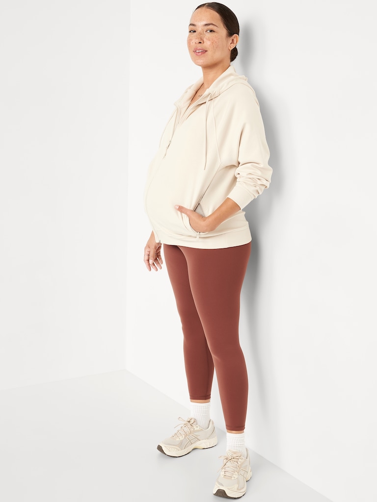 Maternity Full Panel StudioSmooth 7/8 Leggings