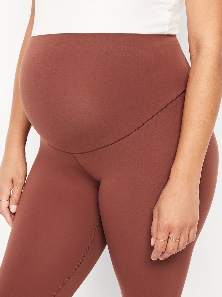 Maternity Full Panel StudioSmooth 7/8 Leggings