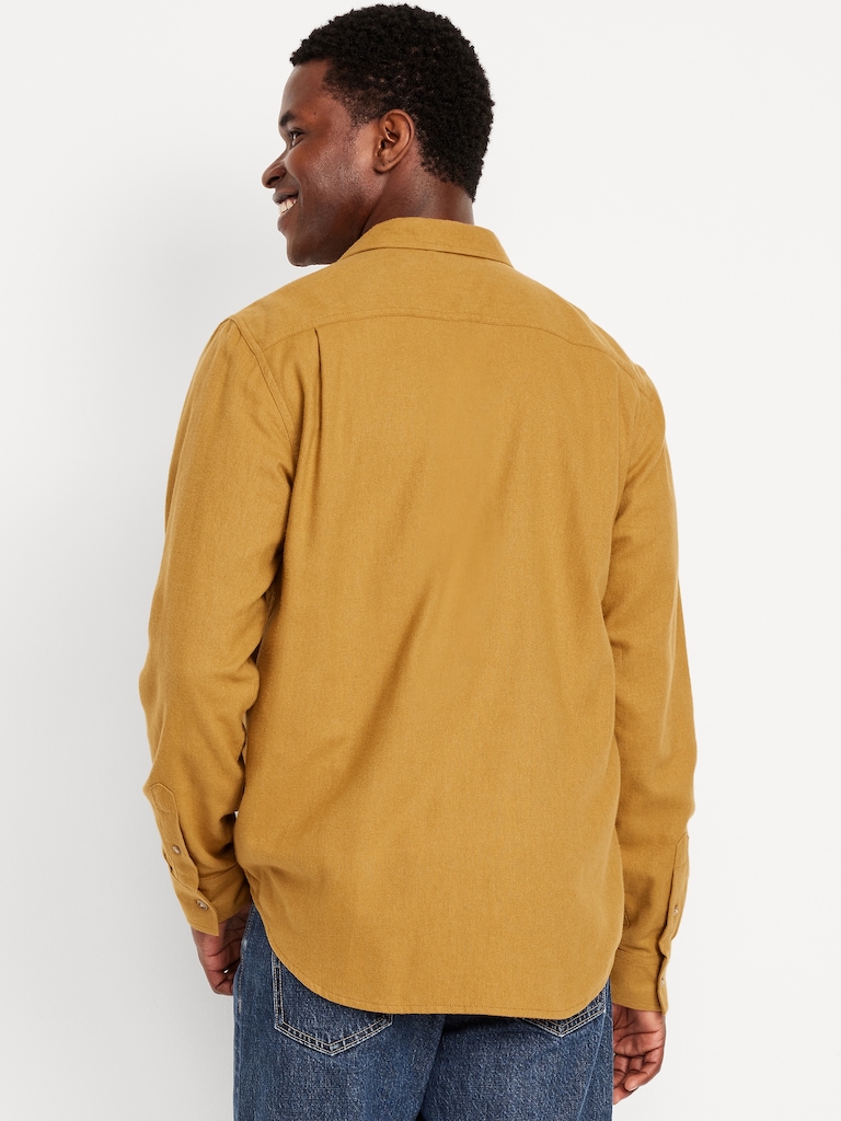 Flannel Pocket Shirt