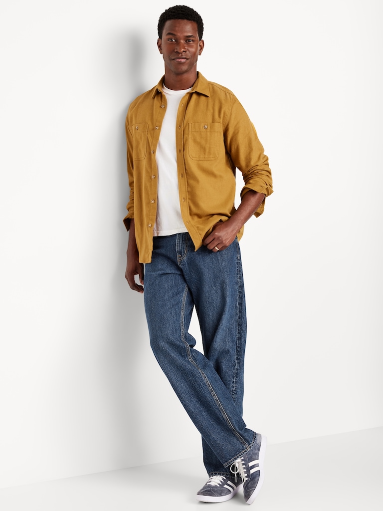 Flannel Pocket Shirt