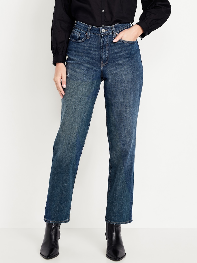 Curvy High-Waisted OG Loose Jeans