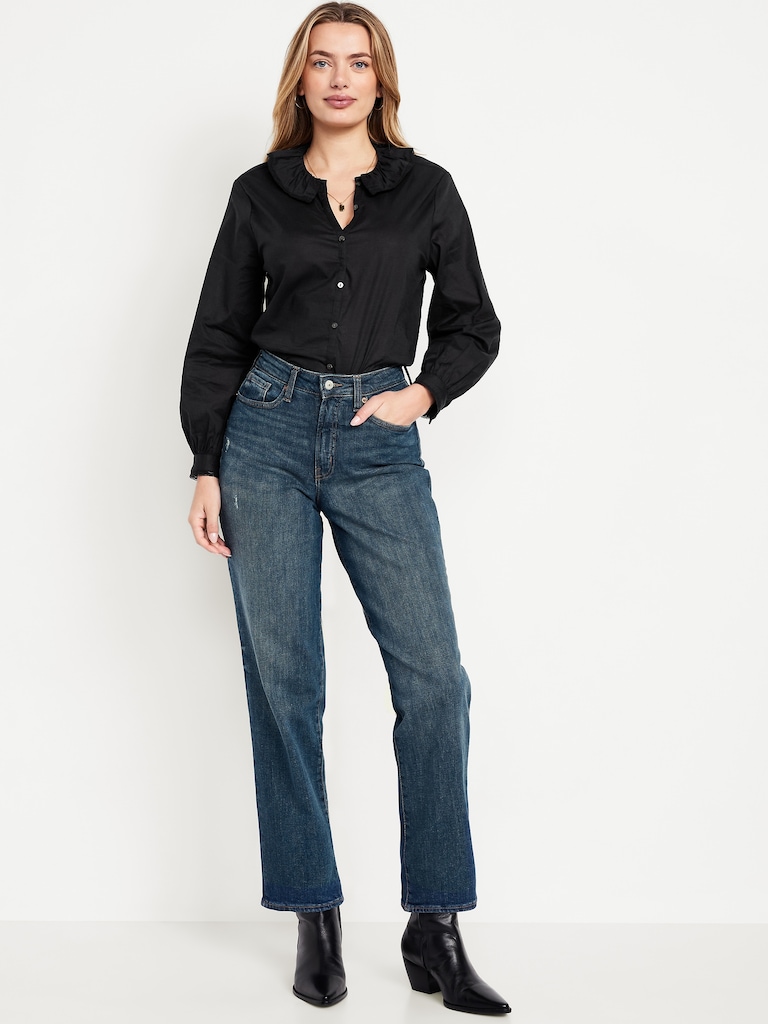 Curvy High-Waisted OG Loose Jeans