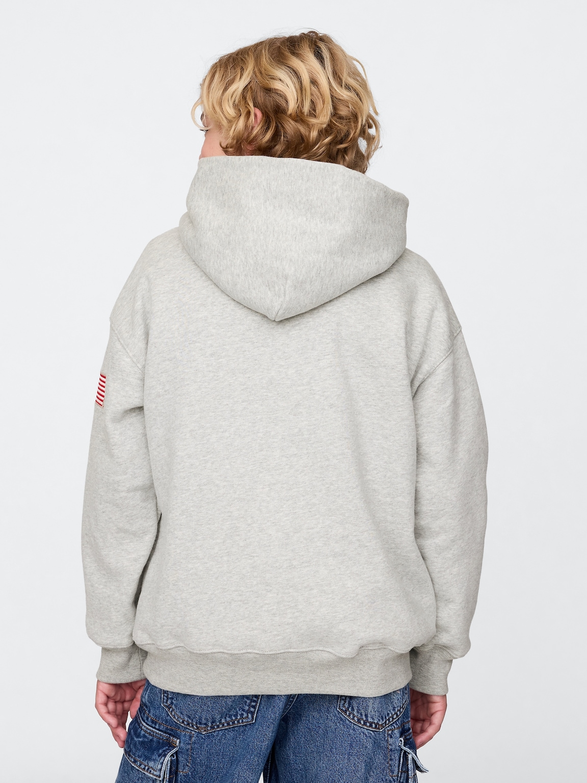 Kids VintageSoft NYC Times Square Hoodie