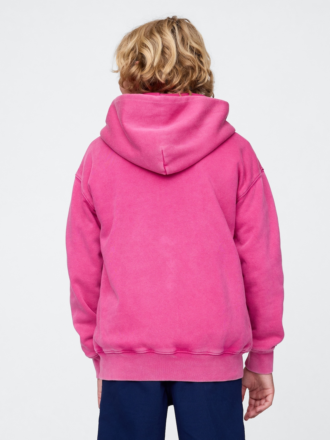 Kids VintageSoft NYC Times Square Hoodie