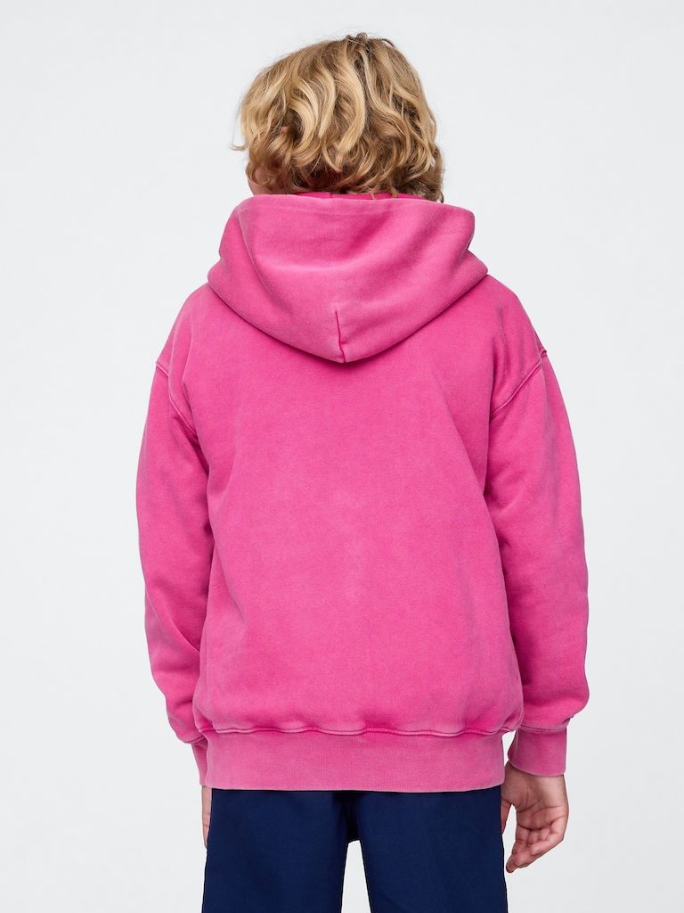 Kids VintageSoft NYC Times Square Hoodie