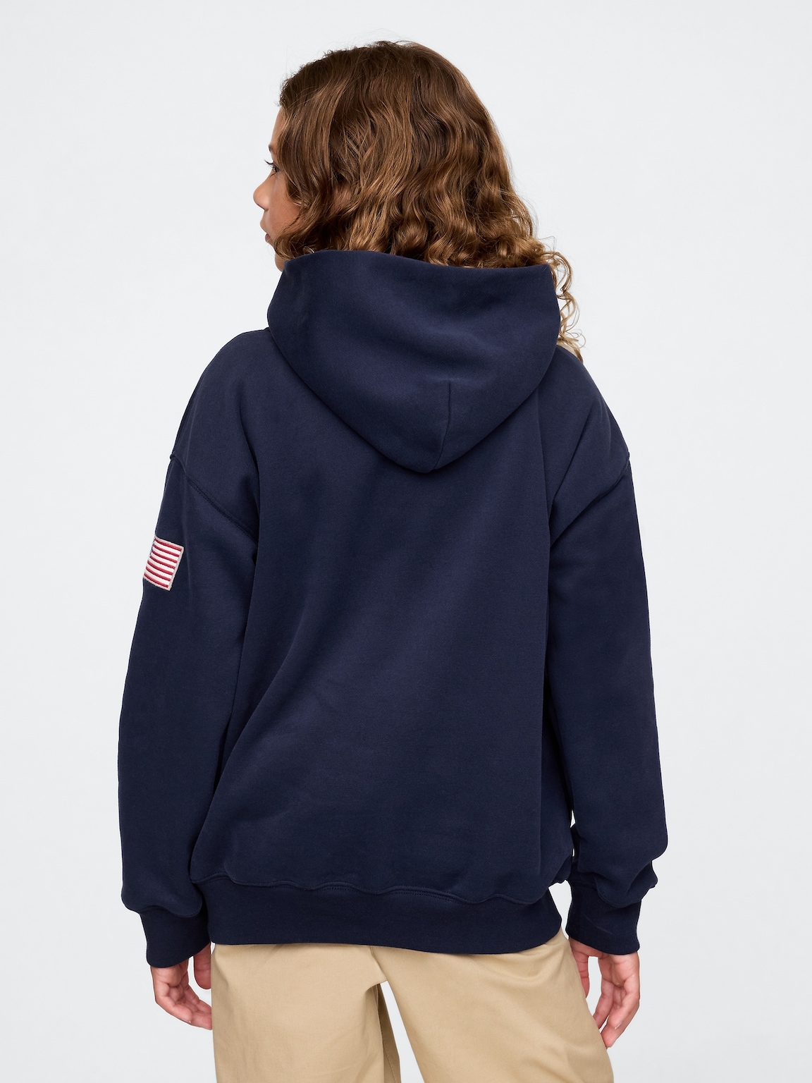 Kids VintageSoft NYC Times Square Hoodie