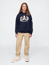 Kids VintageSoft NYC Times Square Hoodie