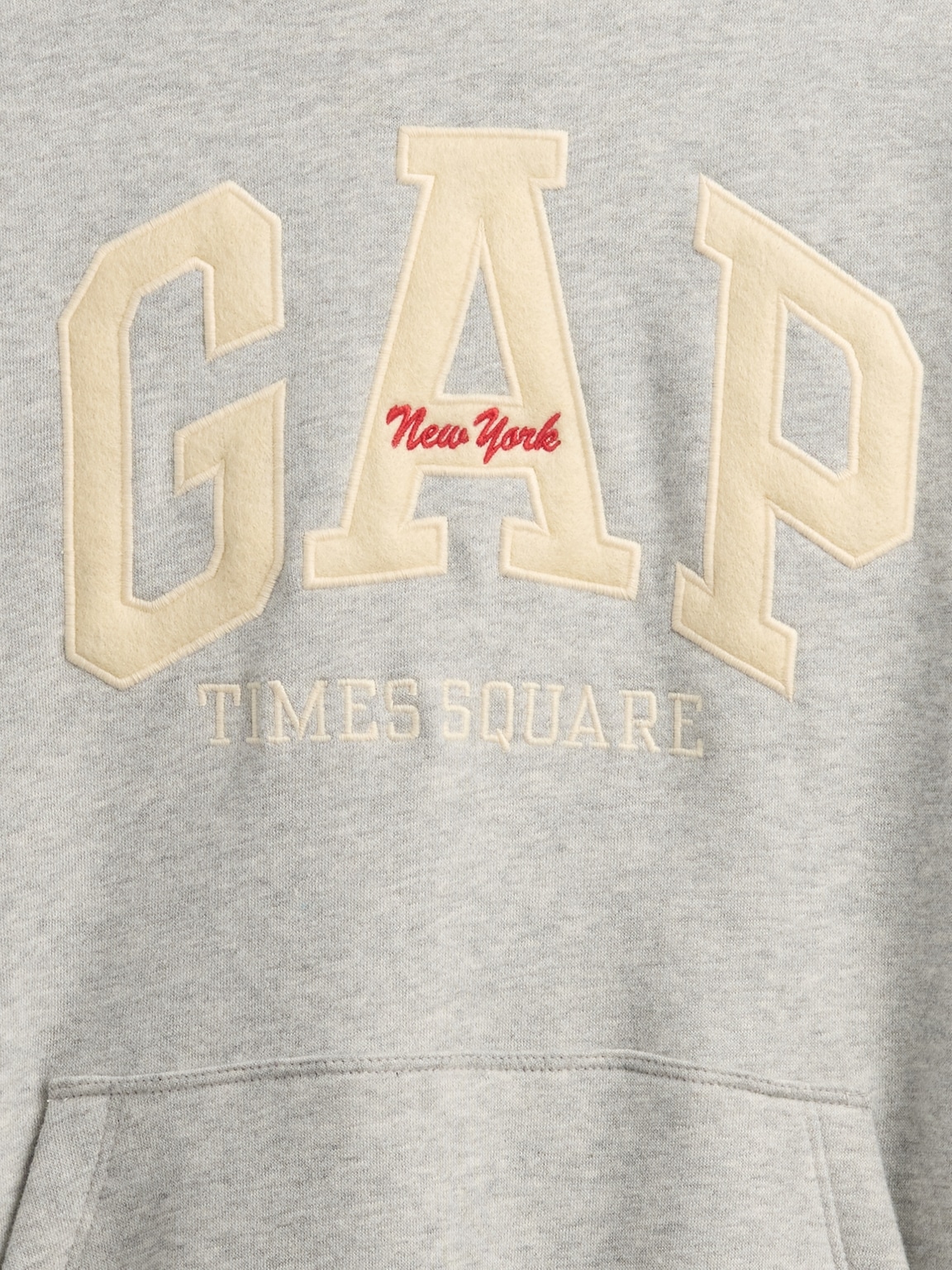 Kids VintageSoft NYC Times Square Hoodie