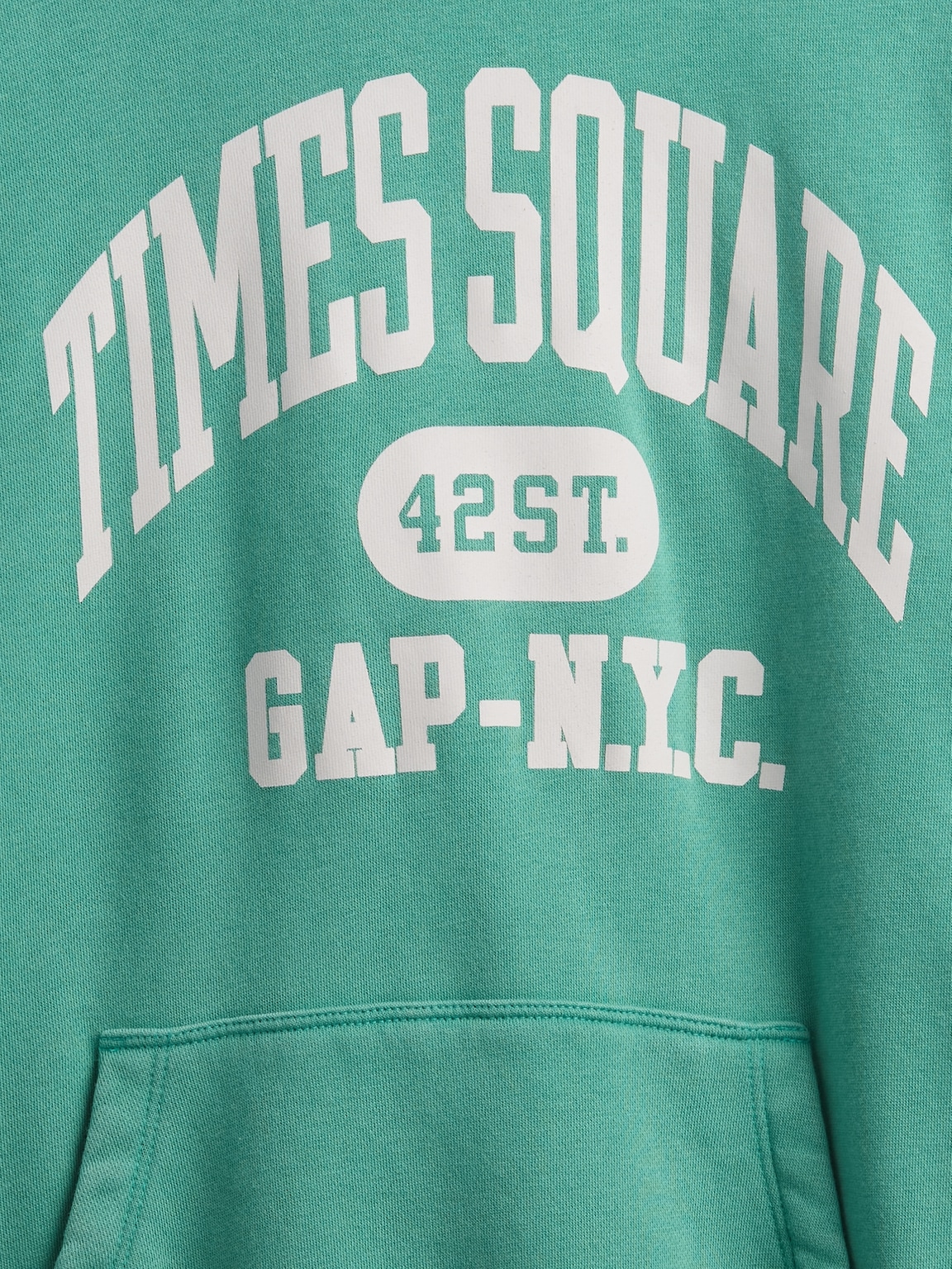 Kids VintageSoft NYC Times Square Hoodie
