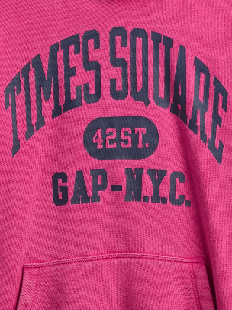 Kids VintageSoft NYC Times Square Hoodie