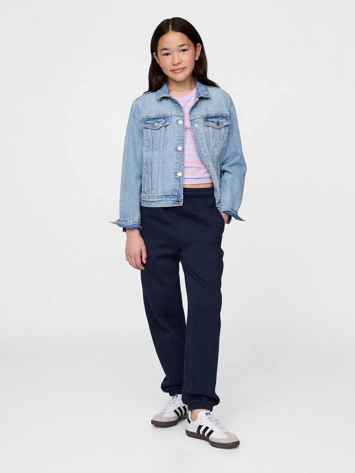 Kids VintageSoft Relaxed Logo Joggers