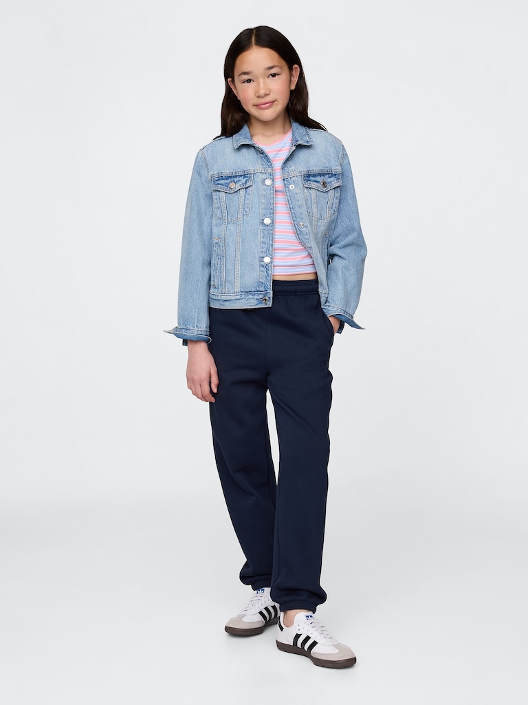 Kids VintageSoft Relaxed Logo Joggers