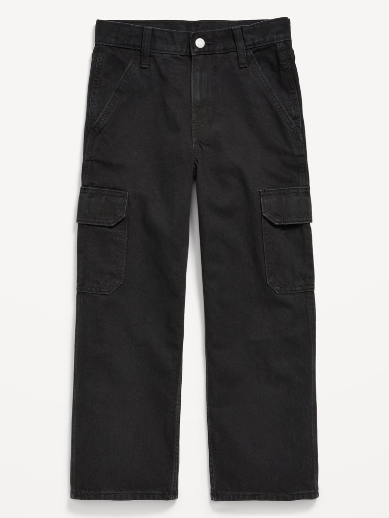 Super Baggy Cargo Jeans for Boys
