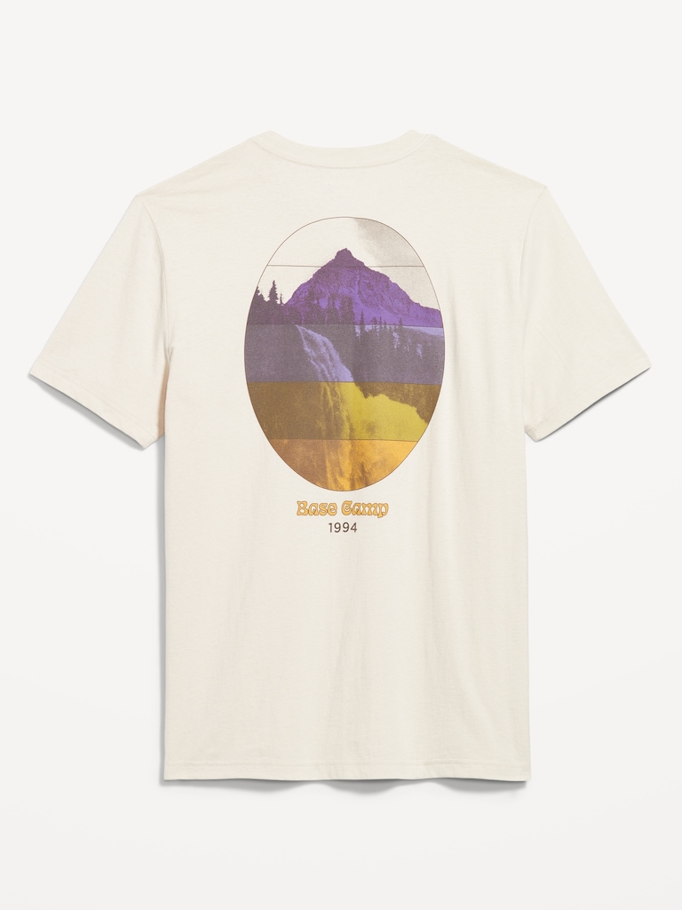 Crew-Neck Graphic T-Shirt