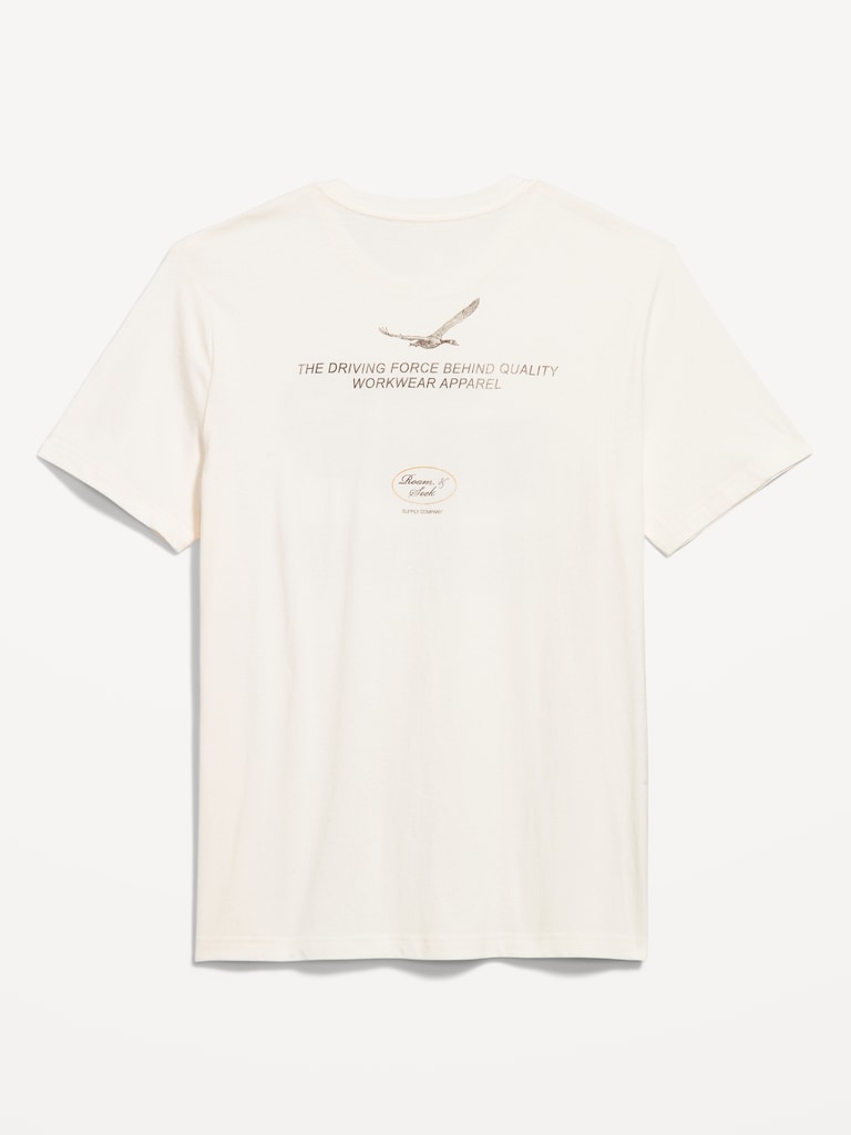 Crew-Neck Graphic T-Shirt