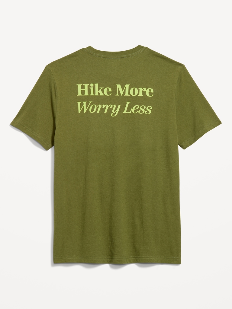 Crew-Neck Graphic T-Shirt