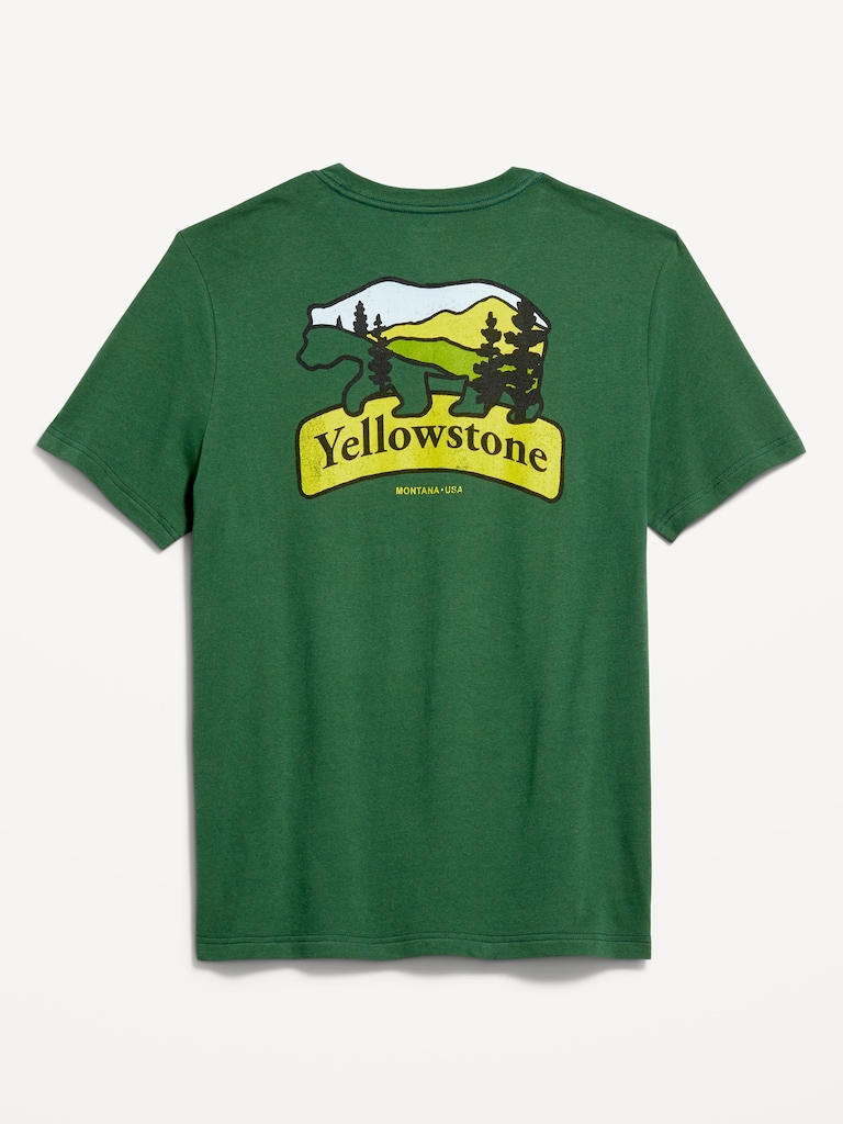 Crew-Neck Graphic T-Shirt