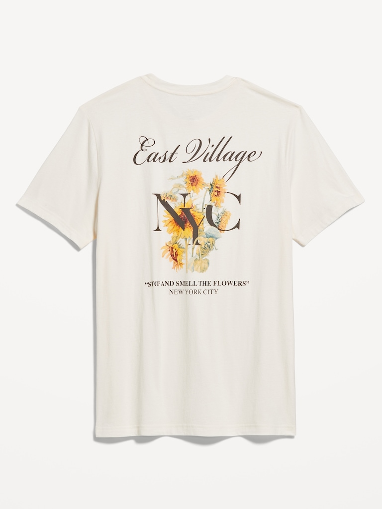 Crew-Neck Graphic T-Shirt