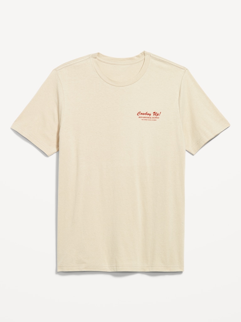 Crew-Neck Graphic T-Shirt