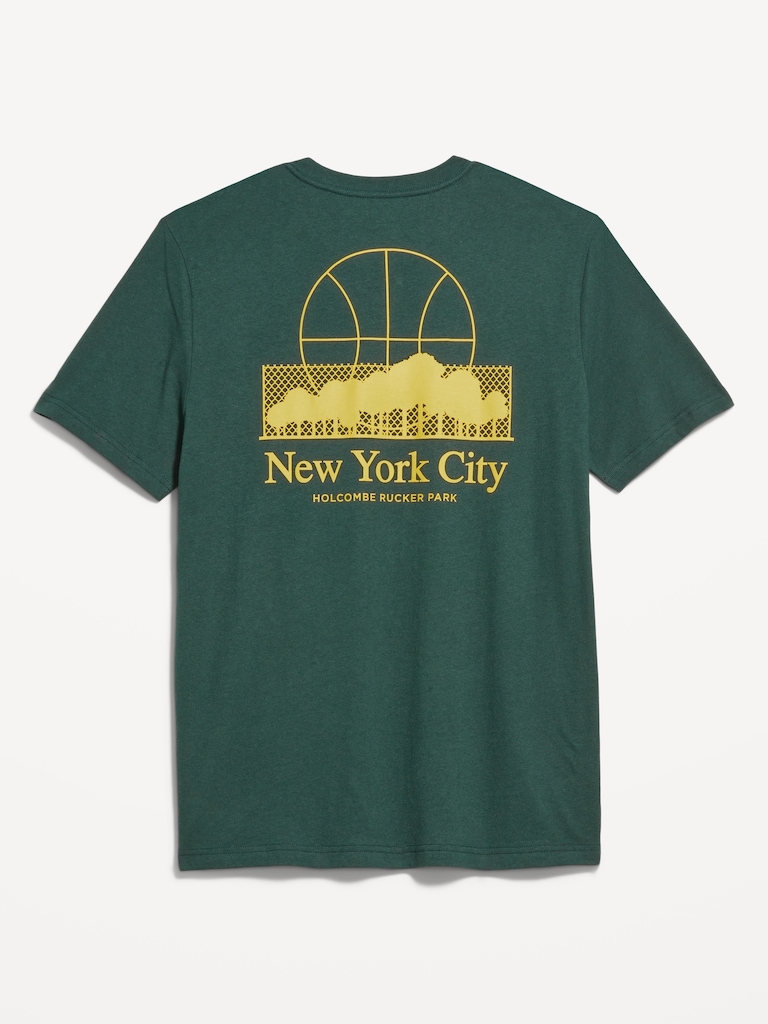 Crew-Neck Graphic T-Shirt