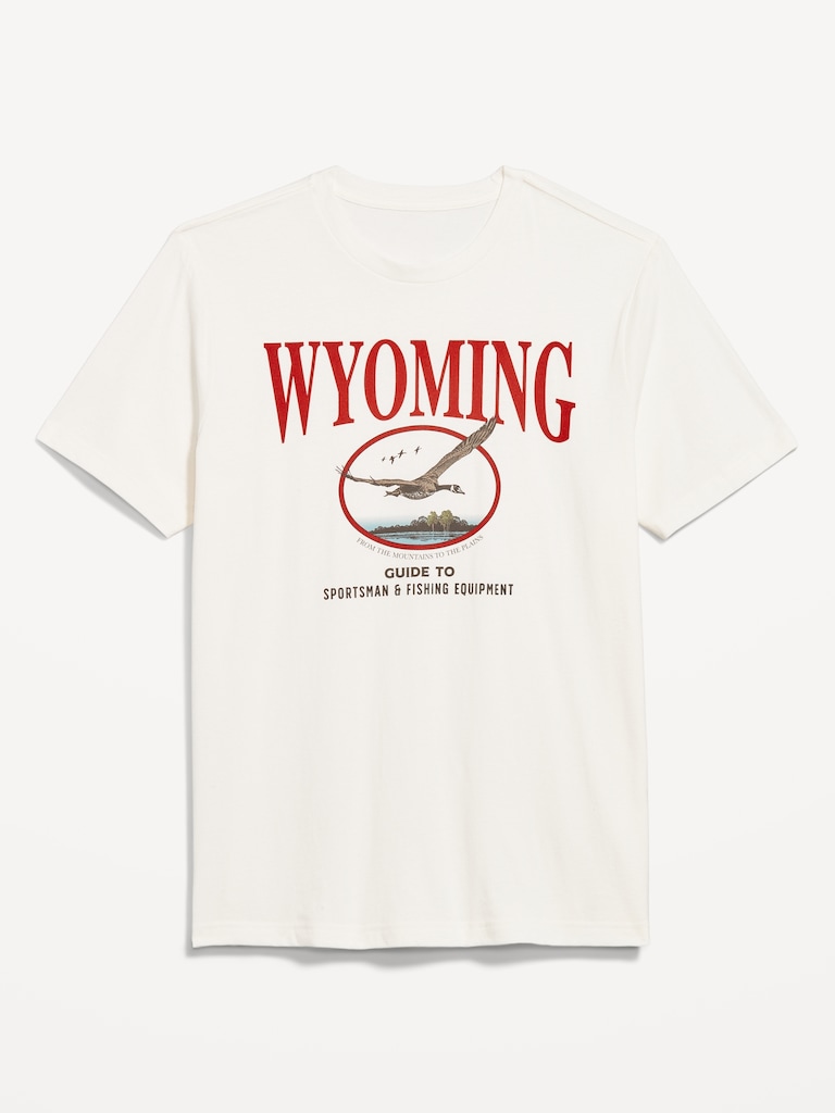 Crew-Neck Graphic T-Shirt