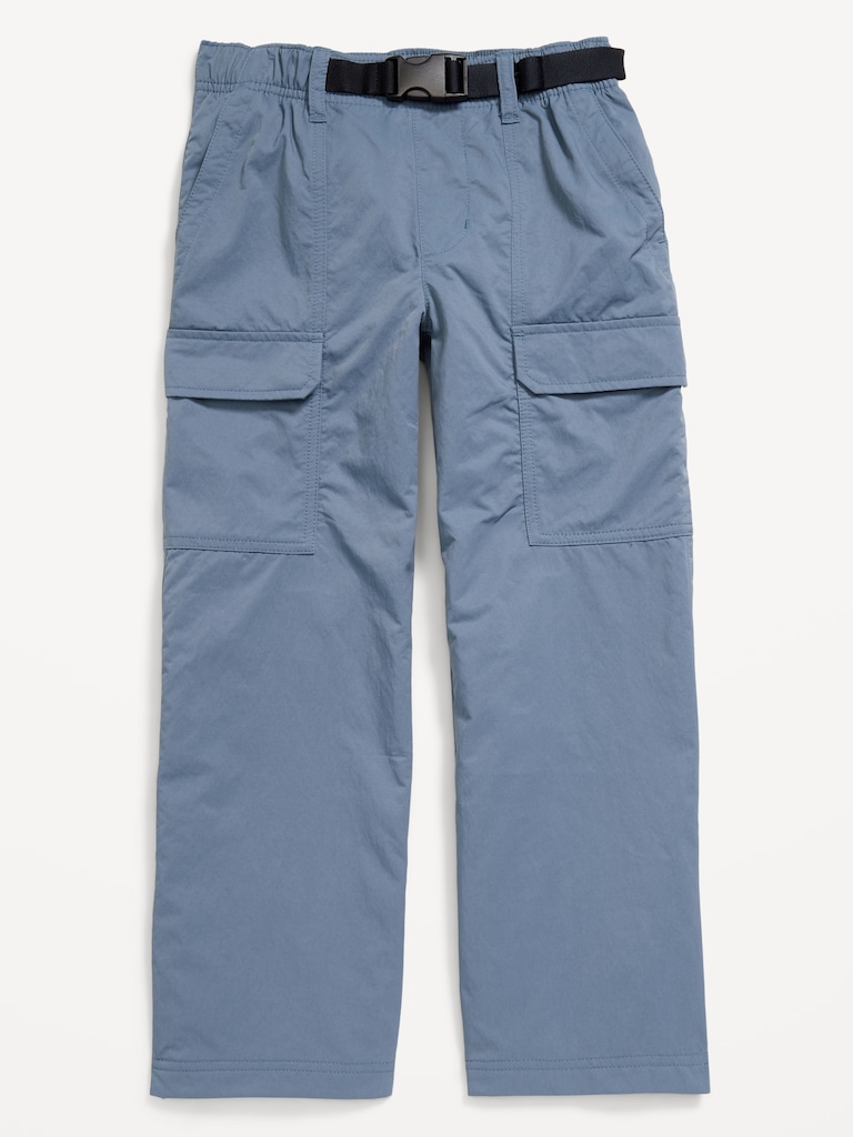 Super Baggy Belted Pull-On Cargo Pants for Boys