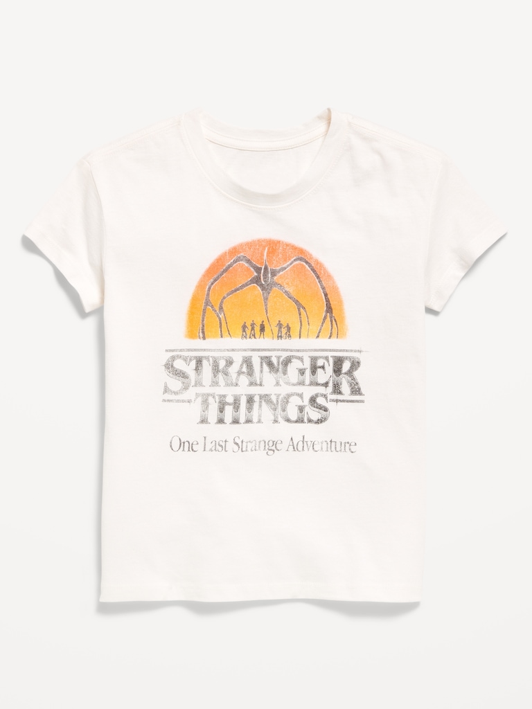 Stranger Things™ Graphic T-Shirt for Girls