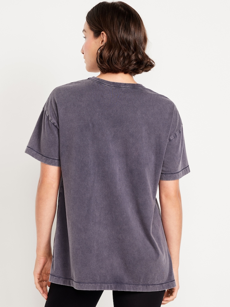 Oversized EveryWear Tunic T-Shirt