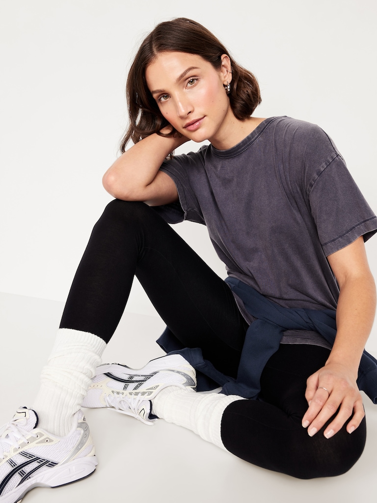 Oversized EveryWear Tunic T-Shirt