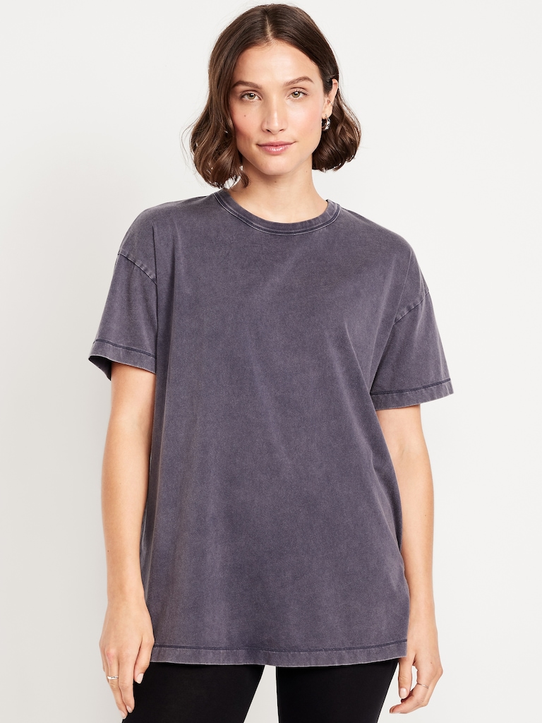 Oversized EveryWear Tunic T-Shirt