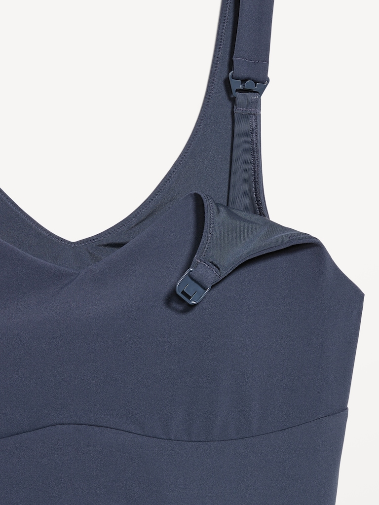 Maternity Light Support StudioSmooth Longline Nursing Bra