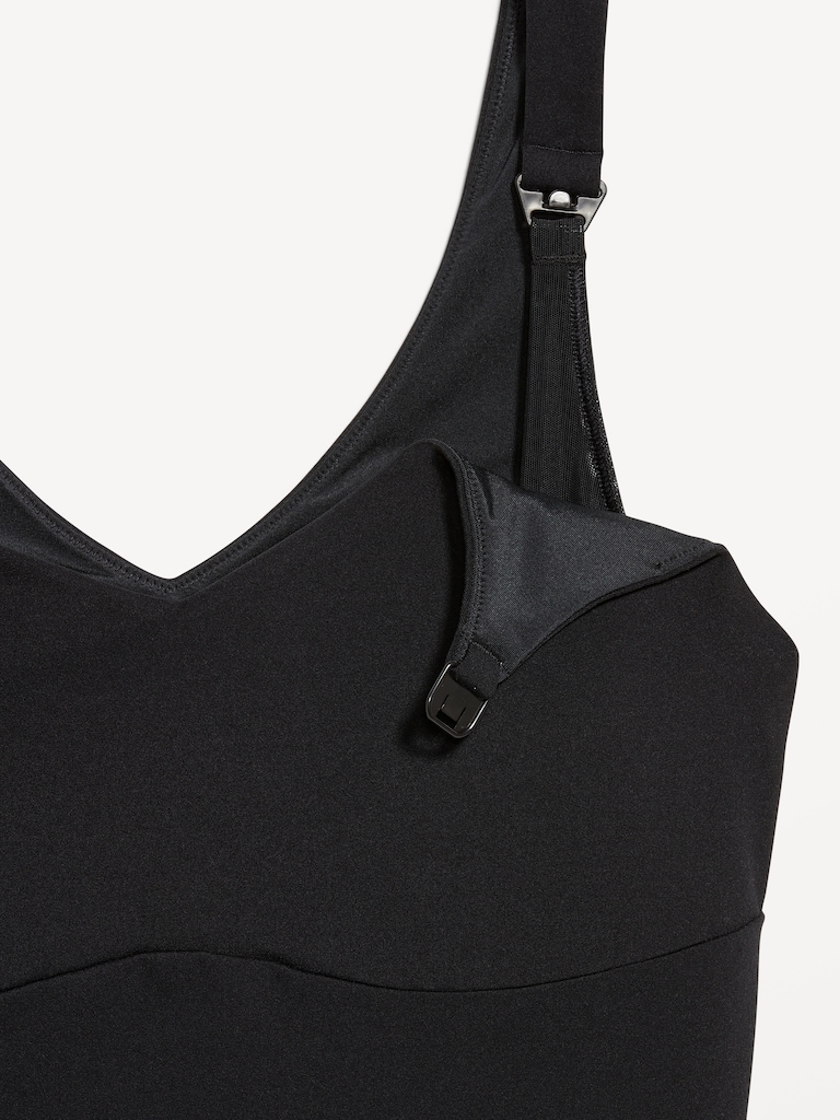 Maternity Light Support StudioSmooth Longline Nursing Bra