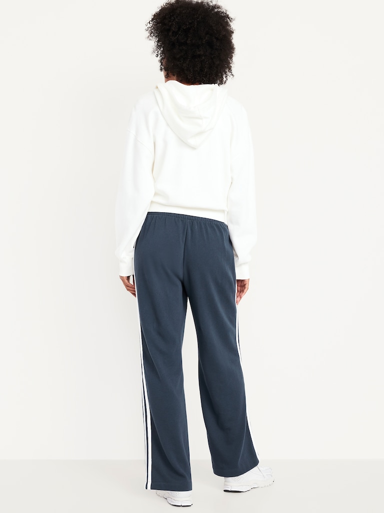 High-Waisted SoComfy Wide-Leg Sweatpants