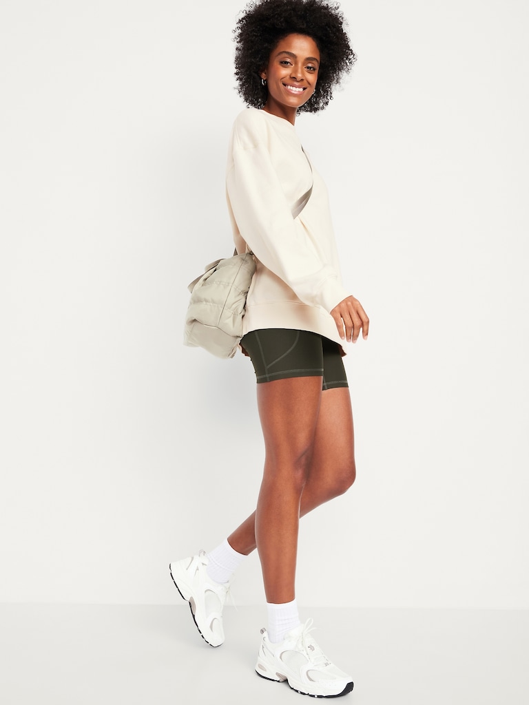 SoComfy Oversized Tunic Sweatshirt