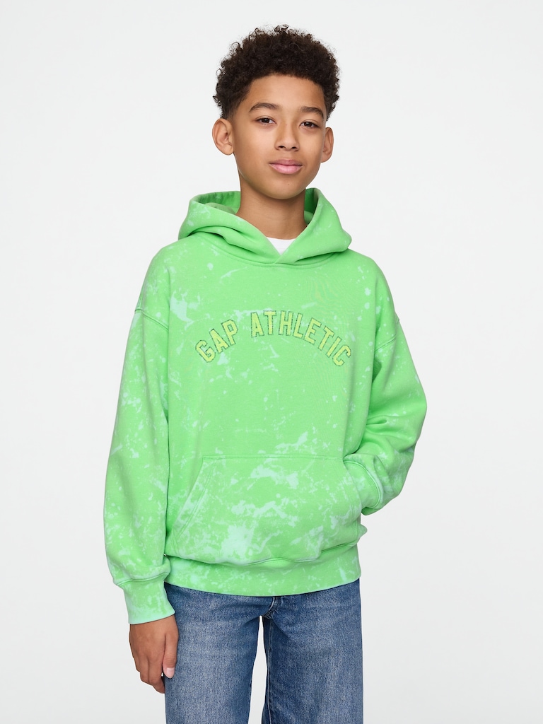 Kids Vintage Soft Logo Hoodie