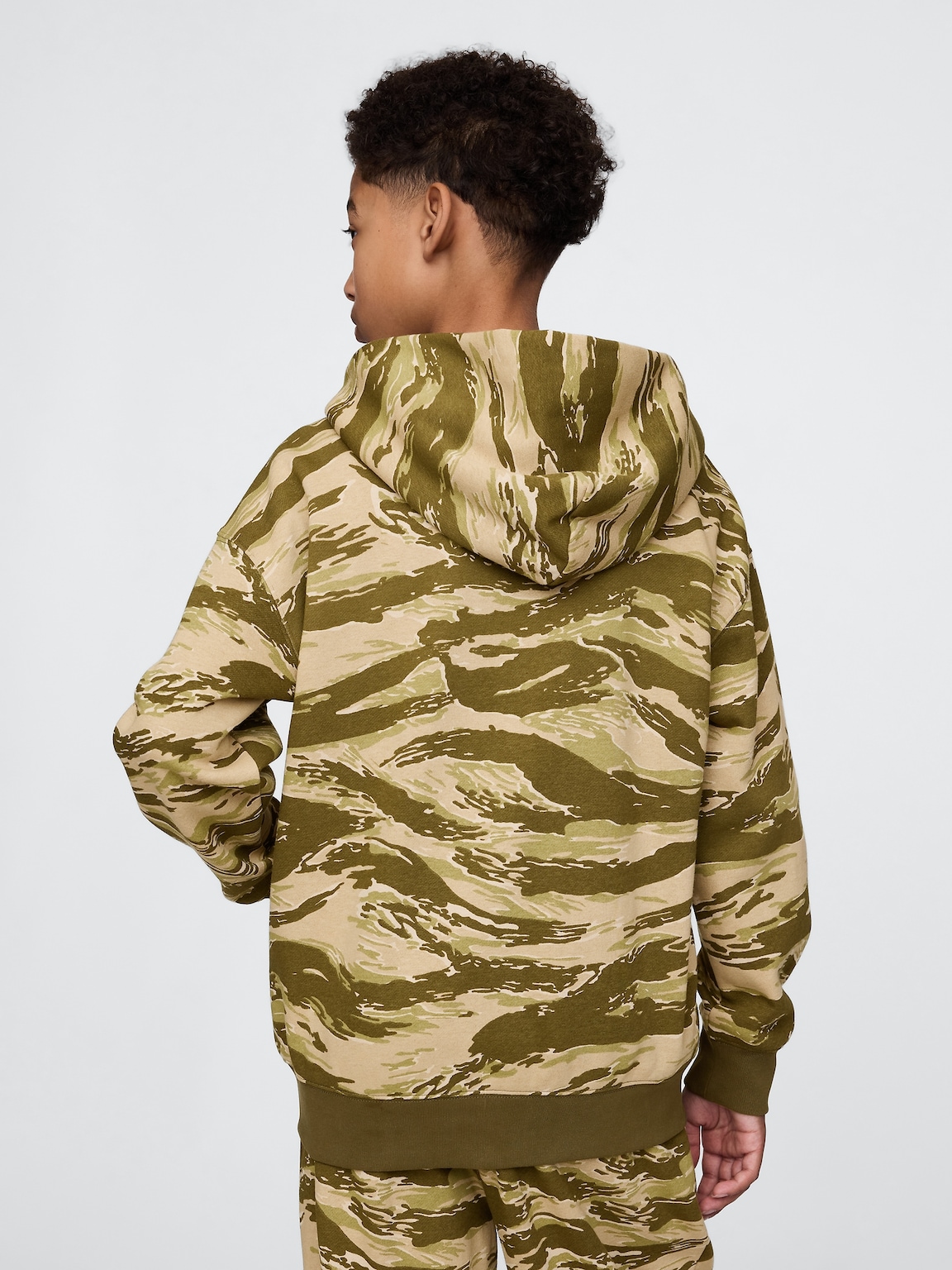 Kids VintageSoft Zip Hoodie