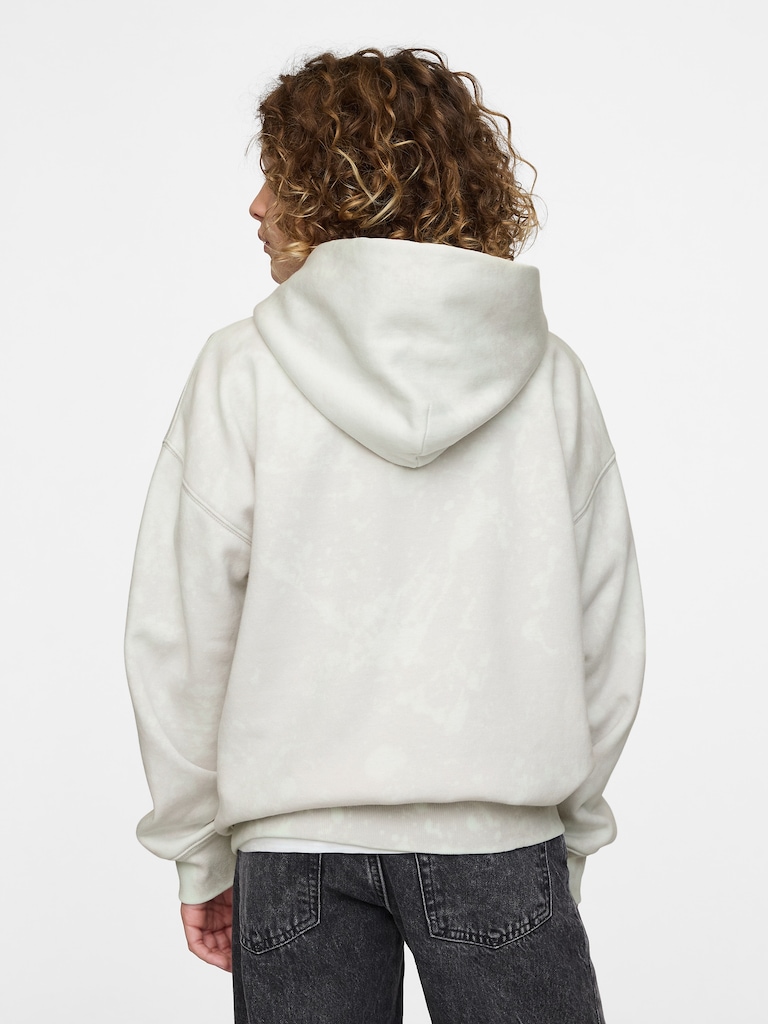 Kids Vintage Soft Logo Hoodie
